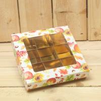 Bonbon doosjes - Chocolade doosje - Herfstvrucht - 24 stuks - thumbnail