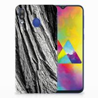 Bumper Hoesje Samsung Galaxy M20 (Power) Boomschors Grijs - thumbnail