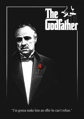Poster - The Godfather, I&apos;m gonna make him an offer..... Originele Filmposter, Premium Kwaliteit, Professioneel Fotopapier