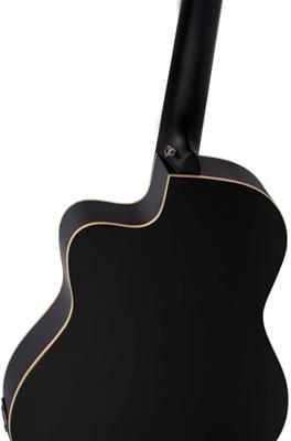 Ortega Family Series RCE125SN-SBK elektrisch-akoestische klassieke gitaar met gigbag