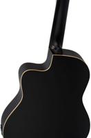 Ortega Family Series RCE125SN-SBK elektrisch-akoestische klassieke gitaar met gigbag - thumbnail