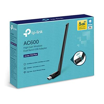 TP-Link Archer T2U Plus Intern WLAN 600 Mbit/s