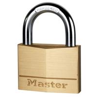 Masterlock 70mm - 36mm hardened steel shackle, 11mm diam. - double locking - 6-pi - 170EURD - thumbnail