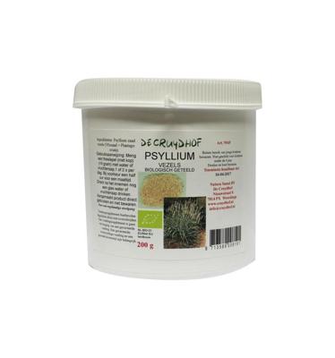 Cruydhof Psyllium/vlozaad bio 200 Gram Cruydhof Psyllium/vlozaad bio 200 Gram
