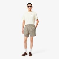 Lacoste Korte broek Heren Beige/Zwart - Maat XL - Kleur: BeigeZwart | Soccerfanshop - thumbnail