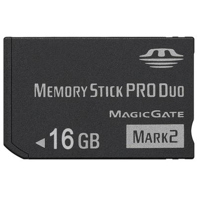 MARK2 Snelle Memory Stick Pro Duo (100% echte Capacity)(Black) MARK2 Snelle Memory Stick Pro Duo (100% echte Capacity)(Black)