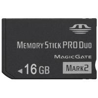 MARK2 Snelle Memory Stick Pro Duo (100% echte Capacity)(Black) - thumbnail