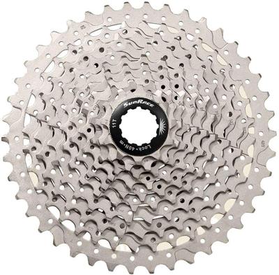 Sunrace cassette 11 speed csrx8 11-42t metallic