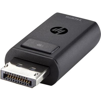 HP A/V adapter - 1 x DisplayPort Digital Audio/Video Male HP A/V adapter - 1 x DisplayPort Digital Audio/Video Male