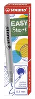 Stabilo easyoriginal 3 navullingen fine - blauw - thumbnail