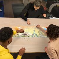 Ravensburger Legpuzzel een dag in parijs, 1000st. - thumbnail