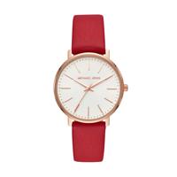 Horlogeband Michael Kors MK2784 Leder Rood 18mm - thumbnail