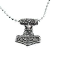 Viking Hanger Thor's Hamer met Kraai - thumbnail