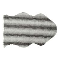 Tapijt DKD Home Decor Wit Lichtgrijs Koloniaal Jungle 60 x 90 x 2 cm - thumbnail