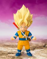 Dragon Ball S.H.Figuarts Action Figure Super Saiyan Son Goku (mini) Daima 8 cm - thumbnail