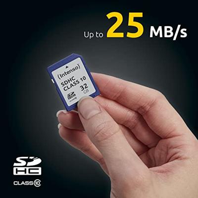 Intenso 3411480 SDHC-kaart 32 GB Class 10