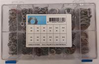 assortiment ringen D127+D6798 RVS A2 - thumbnail
