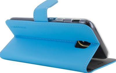 Premium Wallet TPU Case Samsung Galaxy J5 (2017) - Smartphonehoesje - Booktype - PU leer - inclusief pashouder - blauw