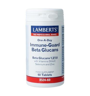 Immune guard betaglucanen 60 Tabletten