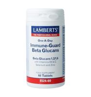 Immune guard betaglucanen 60 Tabletten - thumbnail