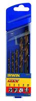 Irwin metaalborenset Turbomax 4/5/6/8/10mm - thumbnail