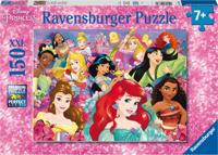 Ravensburger Legpuzzel xxl disney prinses dromen kunnen uitkomen, 150st. - thumbnail