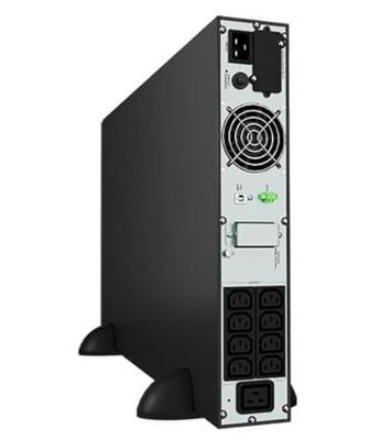 Vertiv Liebert GXE3-3000IRT2UXL Dubbele conversie (online) 3 kVA 2700 W 9 AC-uitgangen (GXE3-3000IRT2UXL)