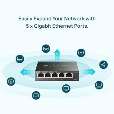 TP-Link 5-Port Gigabit TL-SG105E - thumbnail