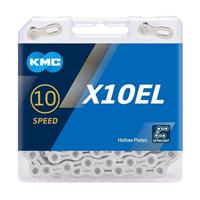 KMC X10EL Ketting 10-speed 114-schakels - Zilver - thumbnail