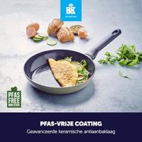 Enjoy koekenpannenset Olijfgroen 2-delig - thumbnail