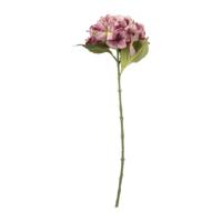 Kunstbloem hortensia - lichtroze - 63 cm - thumbnail