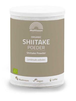 Mattisson Healthstyle Biologische Shiitake Poeder