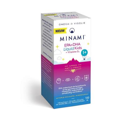 EPA+DHA Liquid Kids + Vitamine D3 EPA+DHA Liquid Kids + Vitamine D3