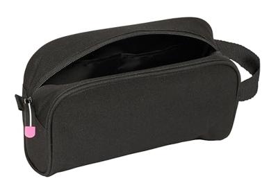 Reistasje Kings League Porcinos Zwart 24 x 15 x 10 cm Reistasje Kings League Porcinos Zwart 24 x 15 x 10 cm