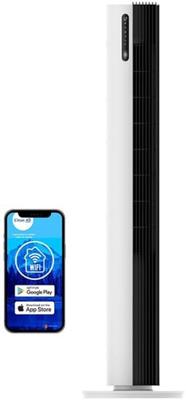 Clean Air Optima CA-407W smart Torenventilator Wit