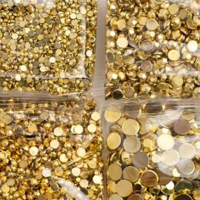 We R Makers • spin it rhinestone gold