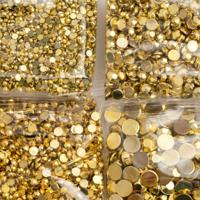 We R Makers • spin it rhinestone gold - thumbnail