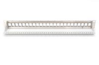 Digitus DN-91410-LF 24 poorten Netwerkpatchpaneel 483 mm (19) Zonder connectoren 1 HE Meerdere kleuren Niet ingericht - thumbnail