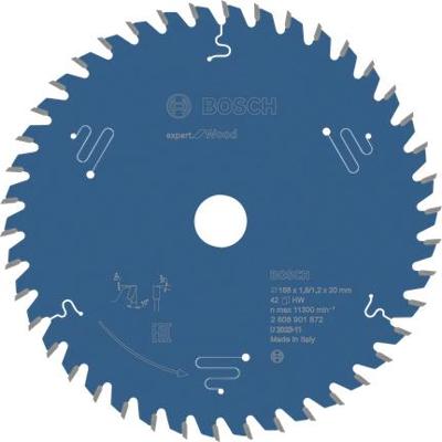 Bosch Accessories 2608901872 2608901872 Cirkelzaagblad Aantal tanden: 42 1 stuk(s) Bosch Accessories 2608901872 2608901872 Cirkelzaagblad Aantal tanden: 42 1 stuk(s)