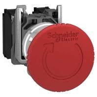 Schneider Electric XB4BS8442 Noodstopschakelaar IP67 1 stuk(s) - thumbnail