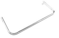 Unbranded Stelling confectiebeugel 665x250 chroom - thumbnail