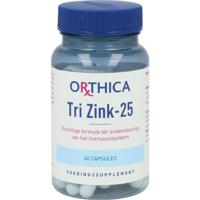 Orthica Tri Zink 25 Capsules - thumbnail