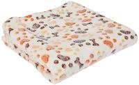 TRIXIE DEKEN LINGO SOFTFLEECE WIT / BEIGE 100X75X2 CM 2 ST - thumbnail