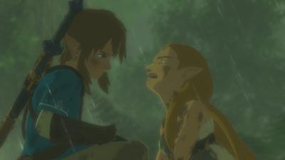 The Legend of Zelda Breath of the Wild