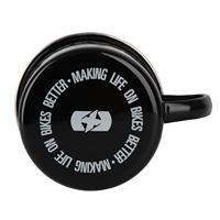 OXFORD tafelgerei camping mug black logo - thumbnail