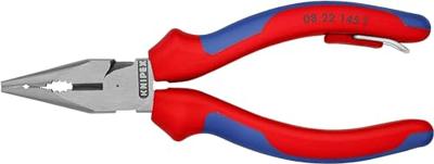 Knipex Kombi-tang spits gepolijst/comfort 145 m - 08 22 145 T - 0822145T Knipex Kombi-tang spits gepolijst/comfort 145 m - 08 22 145 T - 0822145T