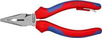 Knipex Kombi-tang spits gepolijst/comfort 145 m - 08 22 145 T - 0822145T - thumbnail