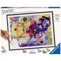 Ravensburger Creart schilderen op nummer - yello kandinsky - thumbnail