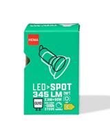 HEMA Led spot clear GU10 4.7W 345lm dim - 2 stuks - thumbnail