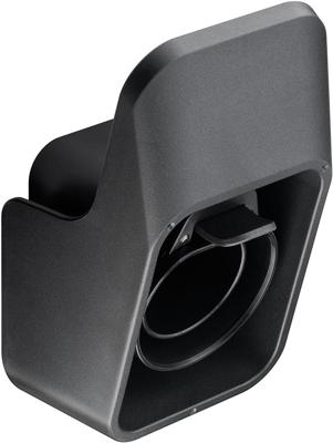 Muurbeugel voor laadkabel auto